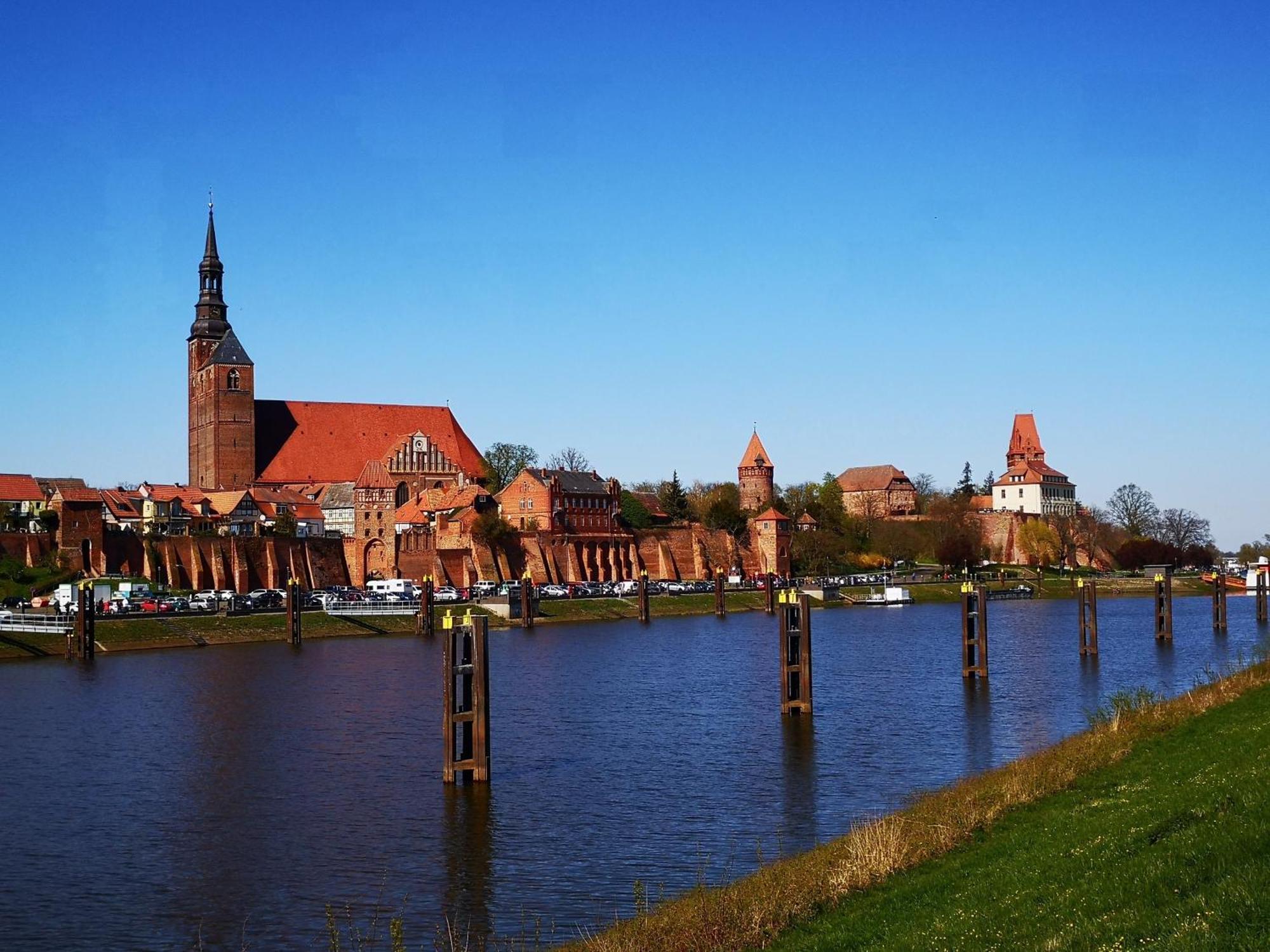 Fewo Augusta Tangermünde Dış mekan fotoğraf
